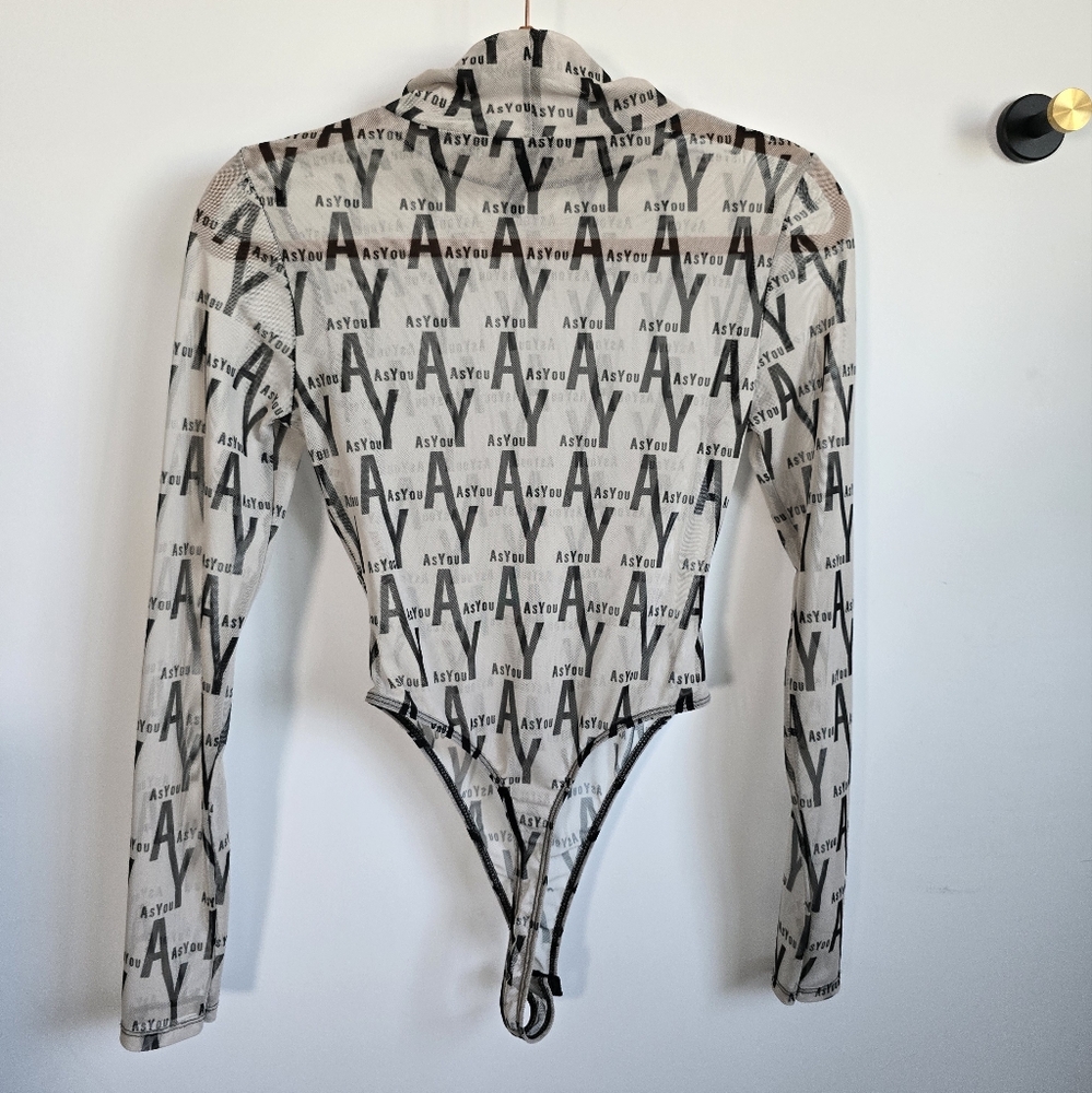 Mesh Bodysuit - Picture 3 of 3